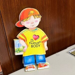 Vintage Educational Book My Own Human Body